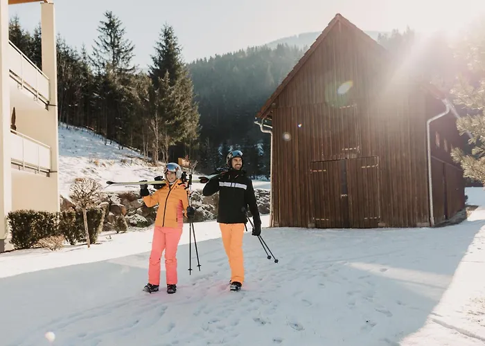 Relax- & Wanderhotel Poppengut ヒンターシュトダー